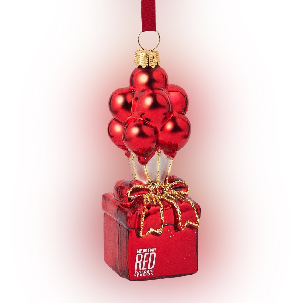 Official Taylor Swift Red (Taylor’s Version) Balloons Ornament